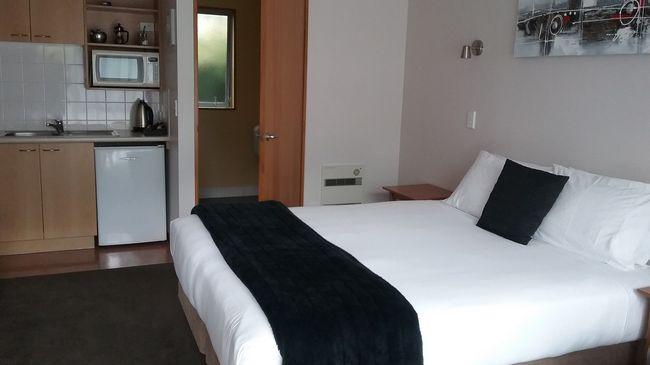 306 Motel Apartments Christchurch Habitación foto