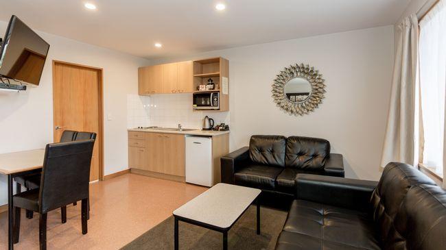 306 Motel Apartments Christchurch Habitación foto