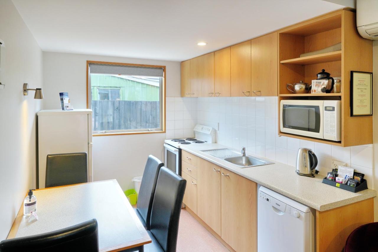 306 Motel Apartments Christchurch Exterior foto