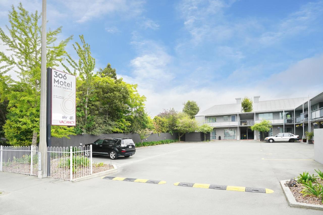 306 Motel Apartments Christchurch Exterior foto