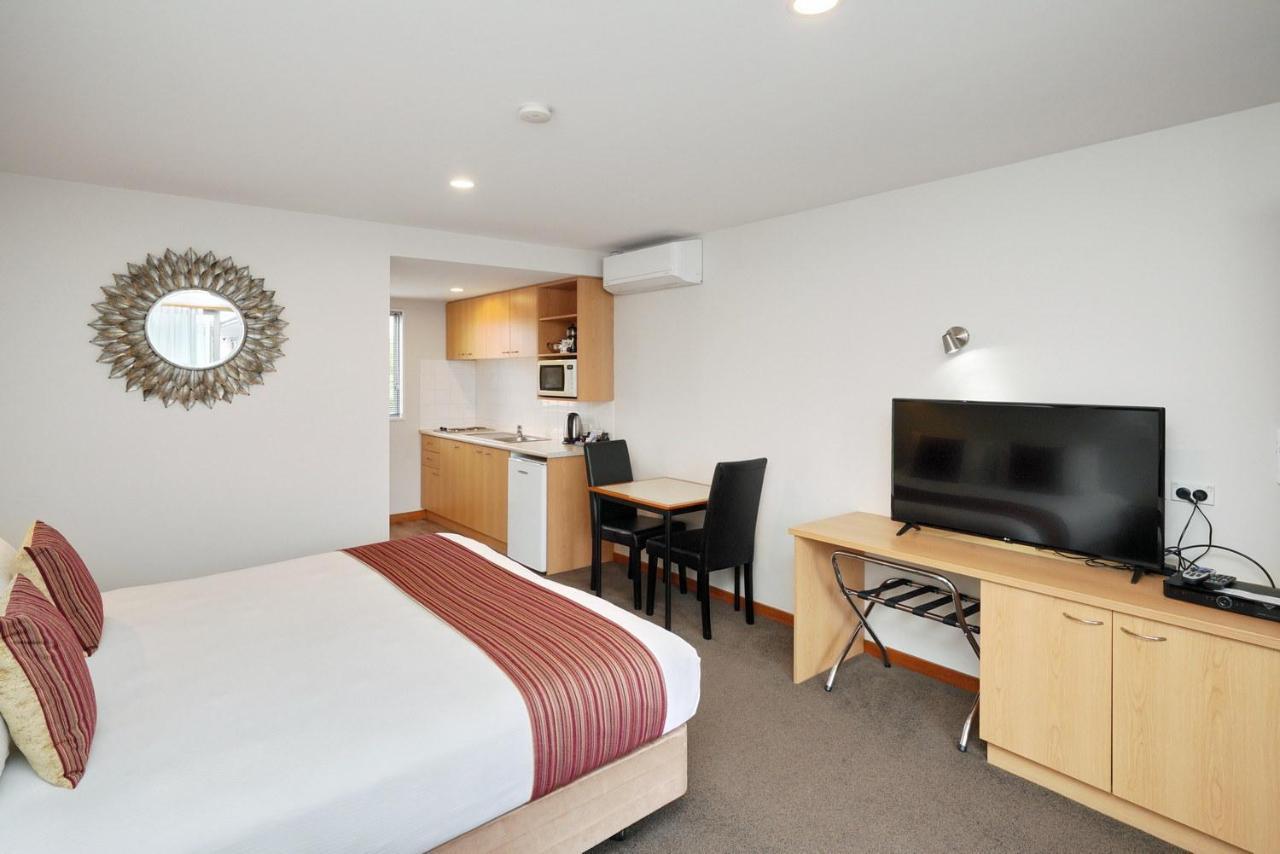 306 Motel Apartments Christchurch Exterior foto