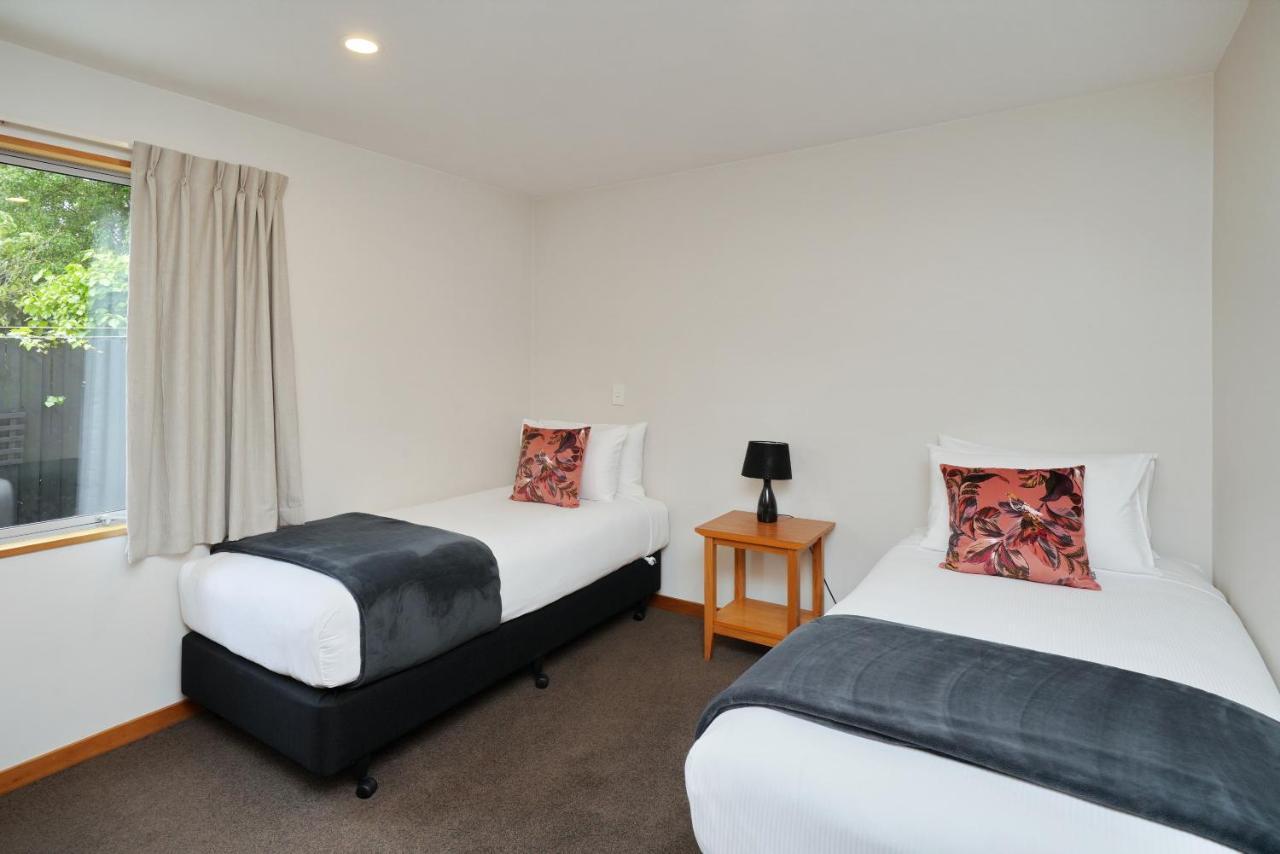 306 Motel Apartments Christchurch Exterior foto