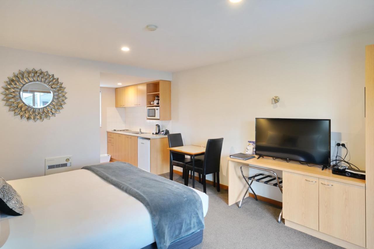 306 Motel Apartments Christchurch Exterior foto