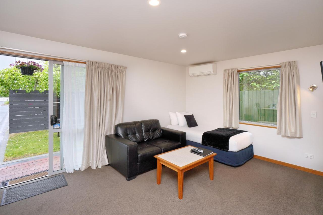 306 Motel Apartments Christchurch Exterior foto