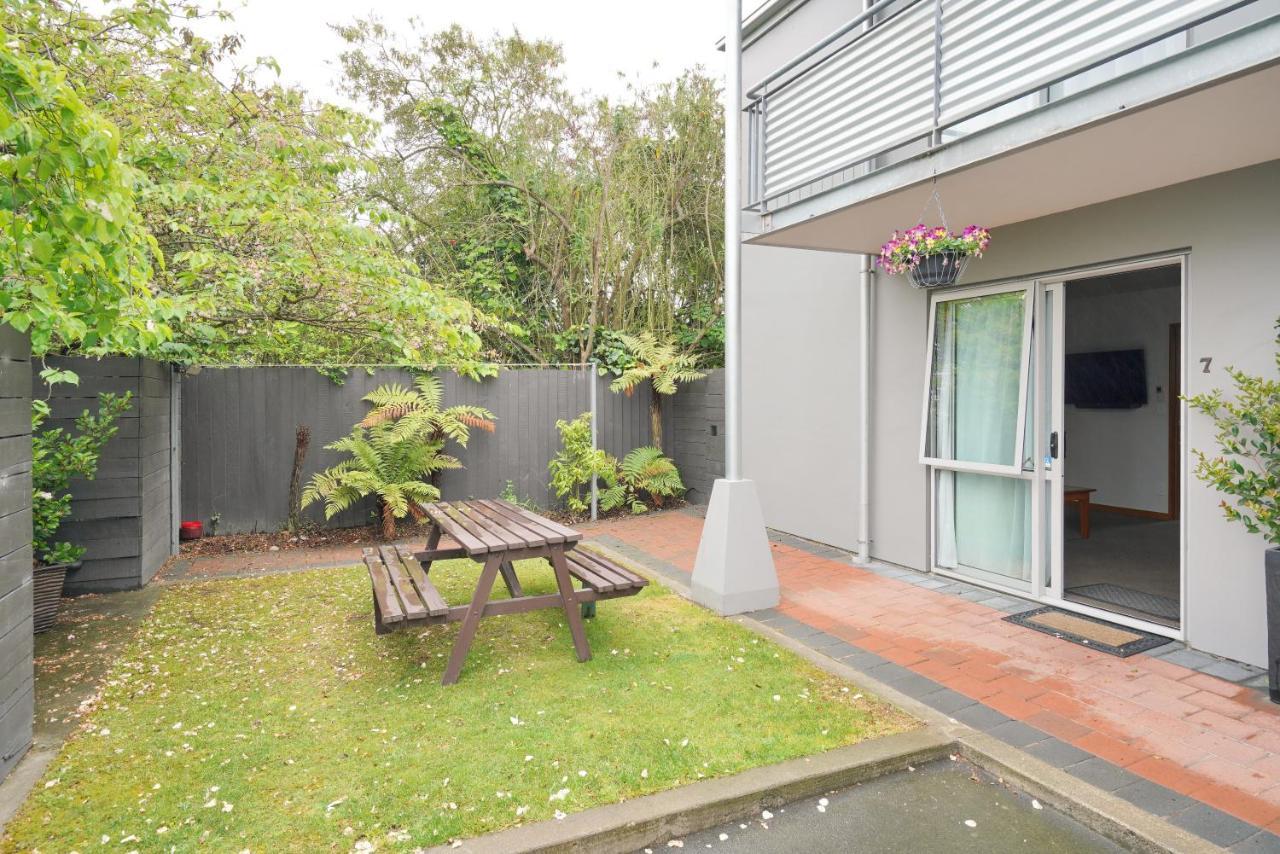 306 Motel Apartments Christchurch Exterior foto