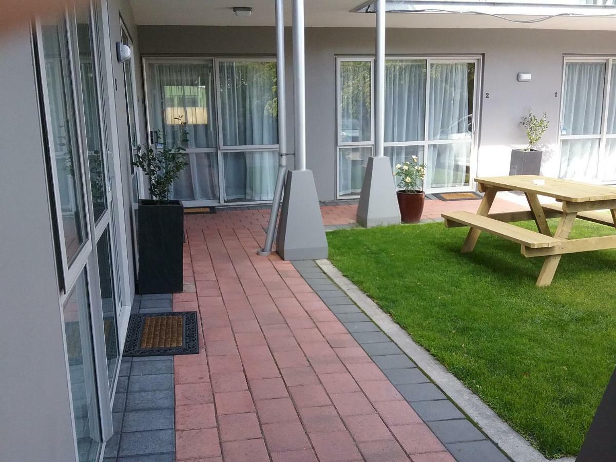 306 Motel Apartments Christchurch Exterior foto